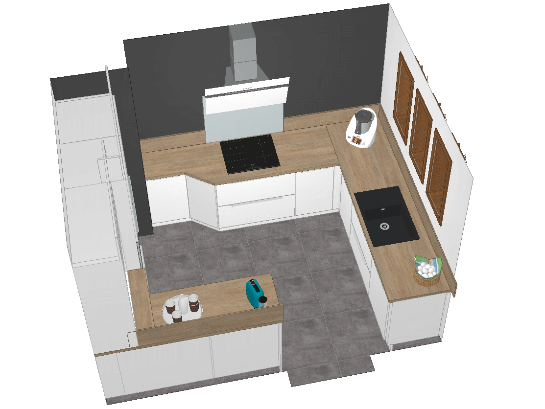 Plan Cuisine - POWALLA - 2