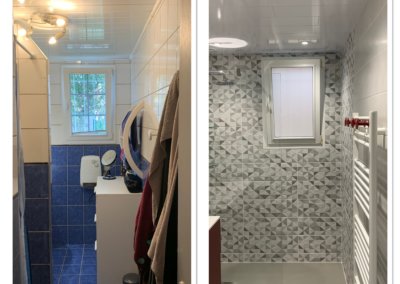 Rénovation d’une salle de bain