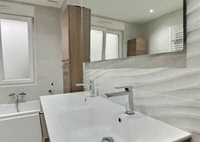 Batiland - Rénovation de salle de bain à Varangéville (54)