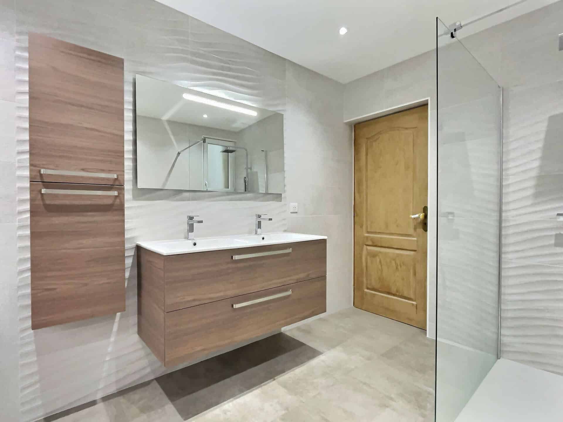 Batiland - Rénovation de salle de bain à Varangéville (54)