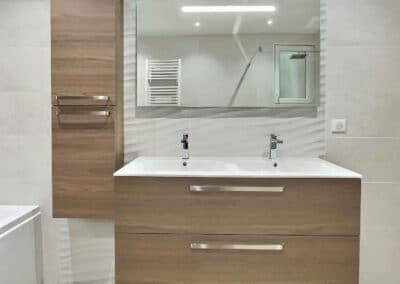Batiland - Rénovation de salle de bain à Varangéville (54)